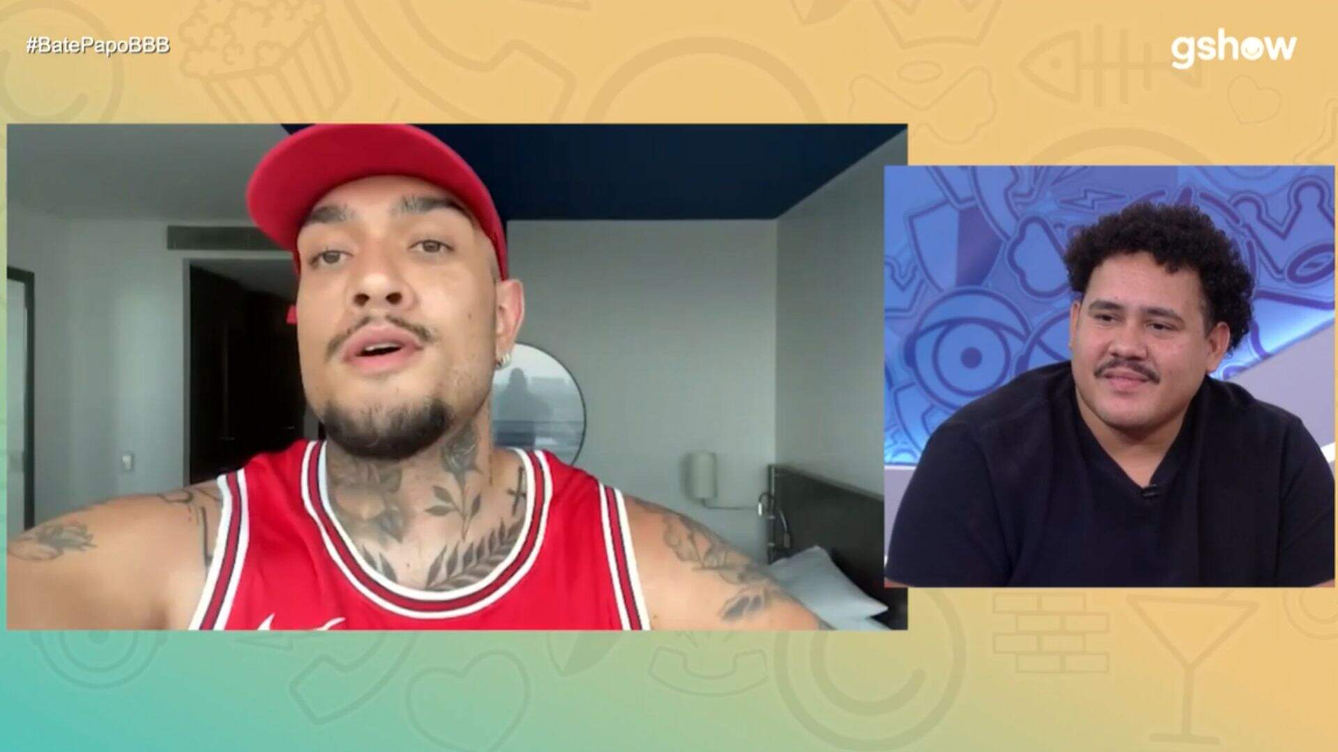 BBB 24: MC Binn acolhe Lucas Henrique após sua eliminação, amizade verdadeira!