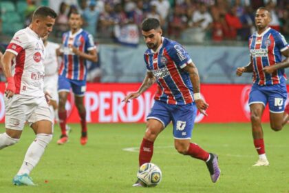 Bahia atropela o Náutico na Fonte e avança para as semifinais do Nordestão