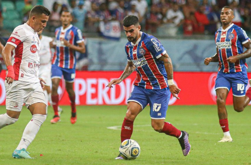 Bahia atropela o Náutico na Fonte e avança para as semifinais do Nordestão