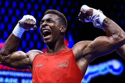 Baiano Keno Marley é campeão da World Boxing Cup nos Estados Unidos