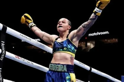 Bia Ferreira vence pugilista argentina e conquista título mundial de boxe
