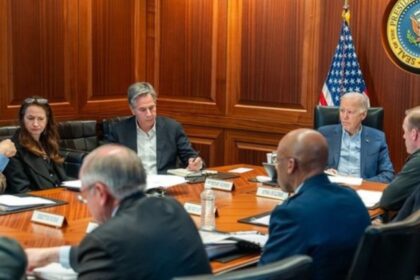 Biden chama ataque do Irã de ‘descarado’ e diz que vai reunir G7 para coordenar resposta