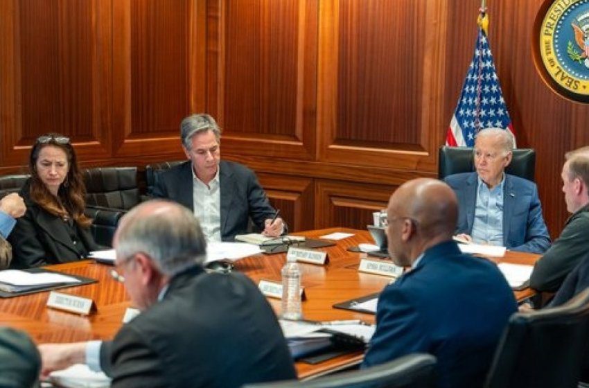 Biden chama ataque do Irã de ‘descarado’ e diz que vai reunir G7 para coordenar resposta