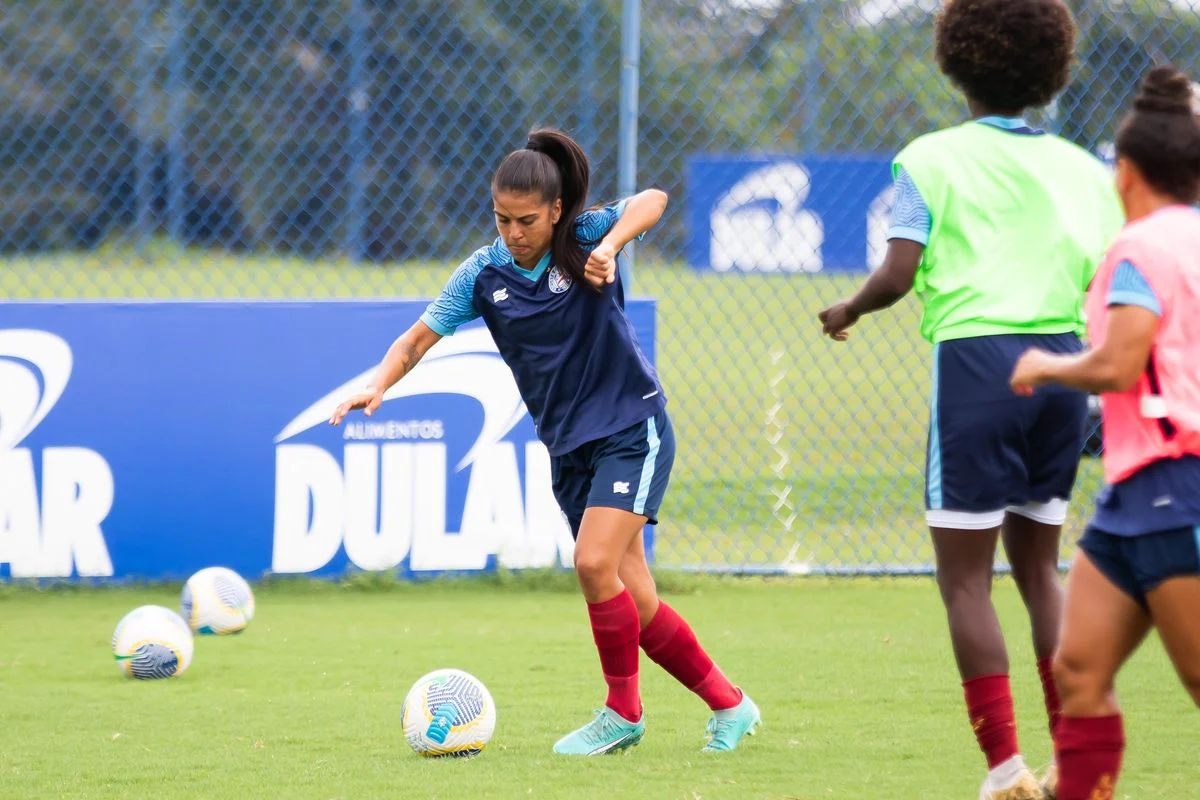 Brasileirão Feminino: Bahia encara Minas Brasília em Pituaçu