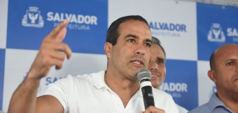 Bruno Reis diz que escutará pedido de Carlos Lupi para manter vice do PDT