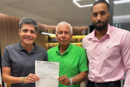 Capitão Azevedo se filia ao União Brasil e deve ser o vice de Pancadinha em Itabuna