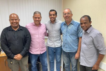 Com o apoio do deputado Matheus Ferreira, Capitão Olinto assume o MDB de Lauro de Freitas
