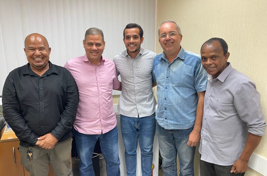 Com o apoio do deputado Matheus Ferreira, Capitão Olinto assume o MDB de Lauro de Freitas