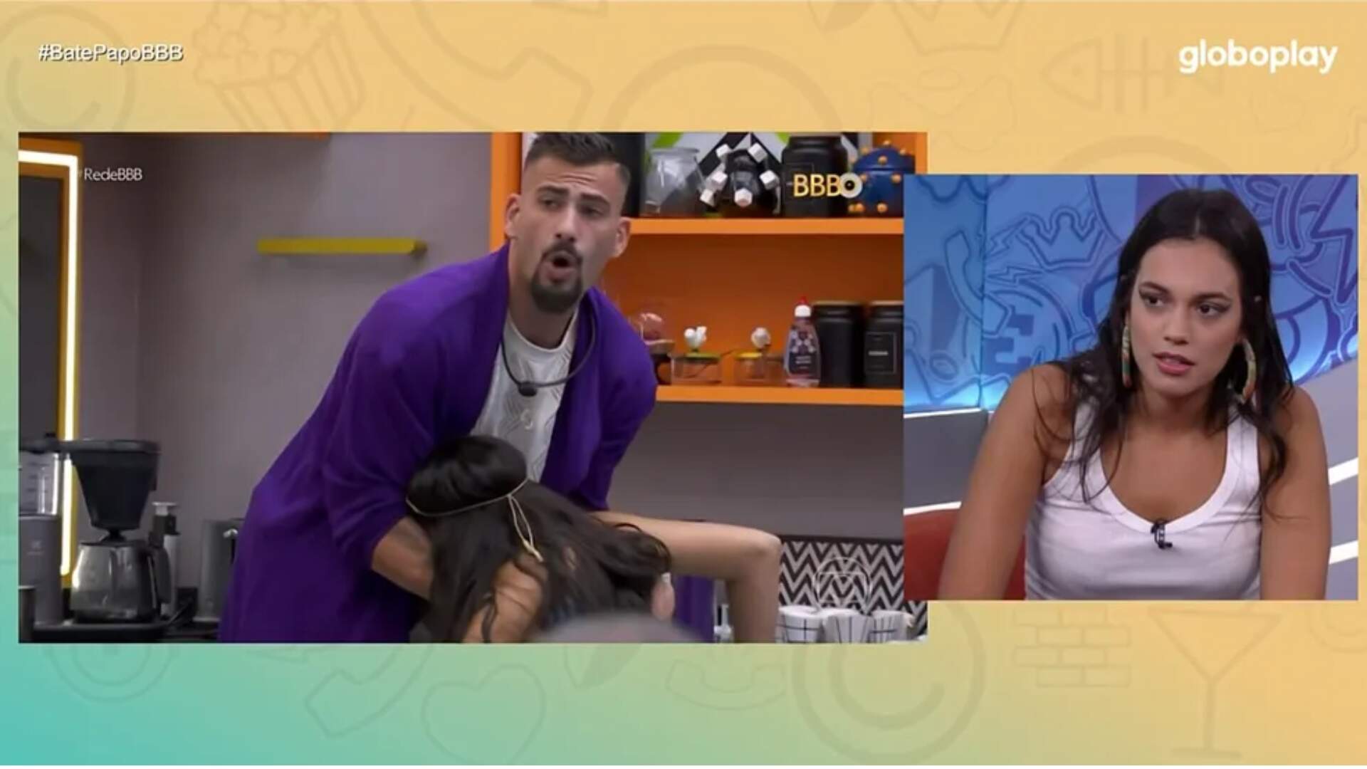 Casa dos Segredos 24: Alane fala sobre flerte com Nizam e desmaio.