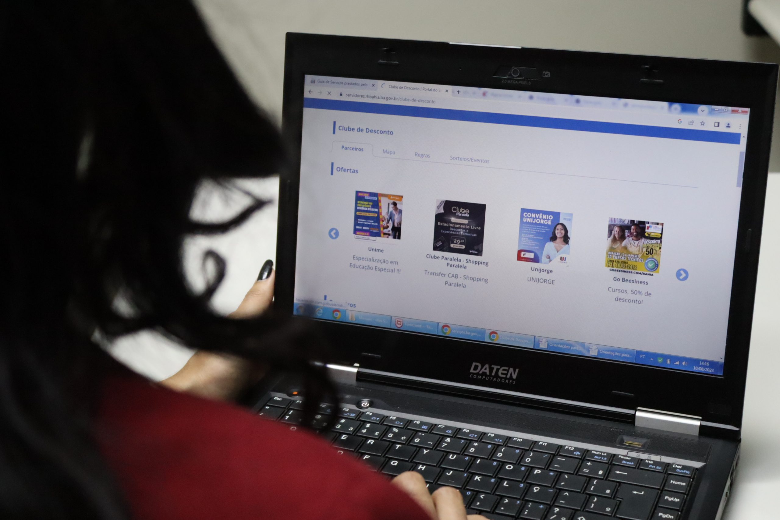 Desconto em ensaios fotográficos para servidores.