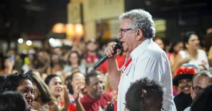 Com Caetano com mais de 50% em todos cenários, eleições de Camaçari podem ser definidas no 1° turno.