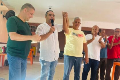 Com a presença de Rosalvo, Lito do Transporte promove encontro com lideranças em Portão
