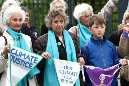 2.000 idosas suíças vencem caso climático histórico