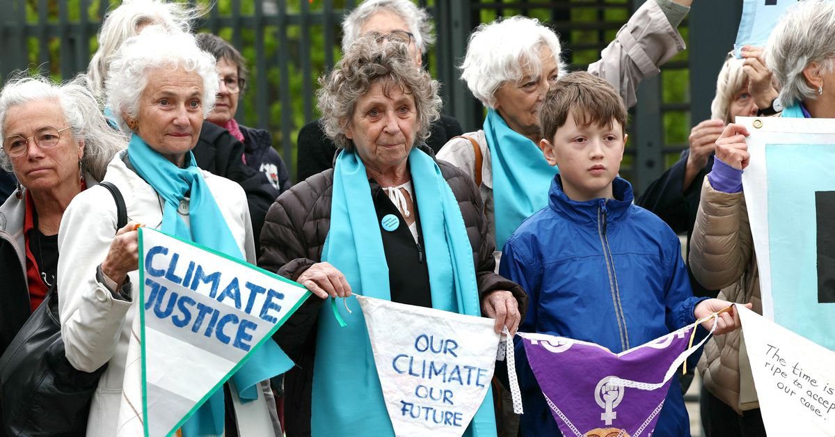 2.000 idosas suíças vencem caso climático histórico