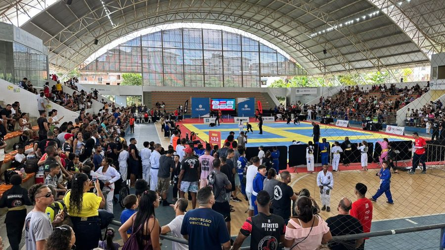 Bahia tem competições de jiu-jitsu, kickboxing, badminton e futsal neste fim de semana
