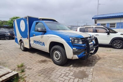 Corpo é achado baleado na Via Parafuso
