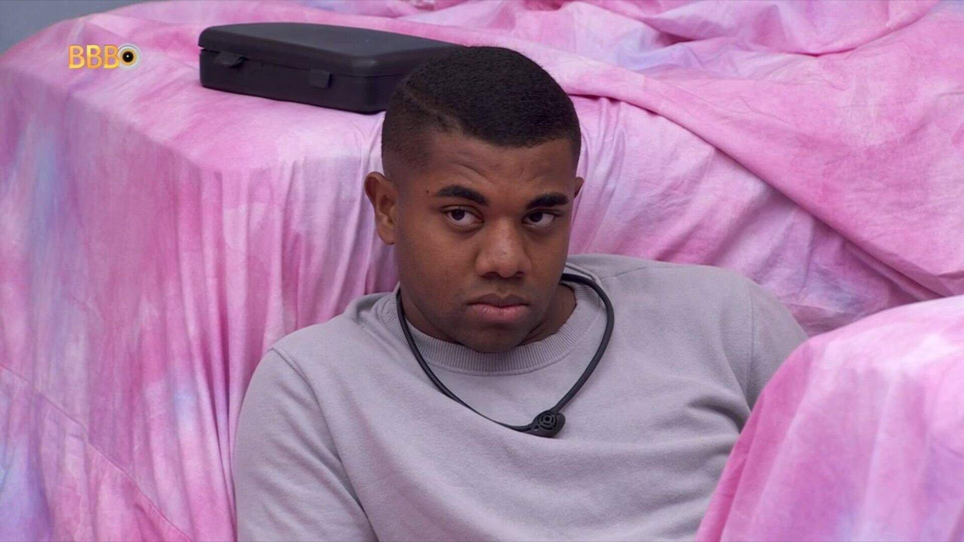 Davi critica rival no BBB 24: "Se faz de bom moço"