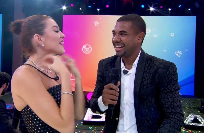 ‘Mesmo quando toda casa estava contra mim, eu não desisti’, diz Davi após vencer BBB 24