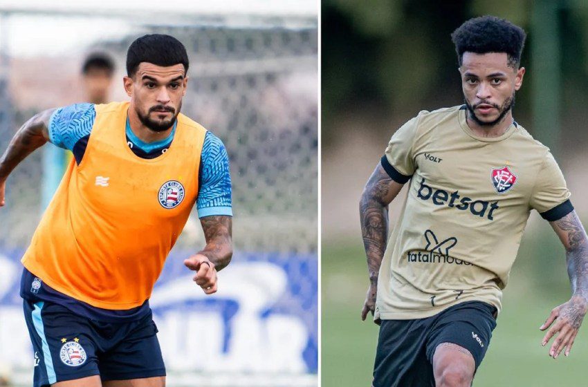 Na Fonte Nova, Bahia e Vitória decidem o título de campeão baiano