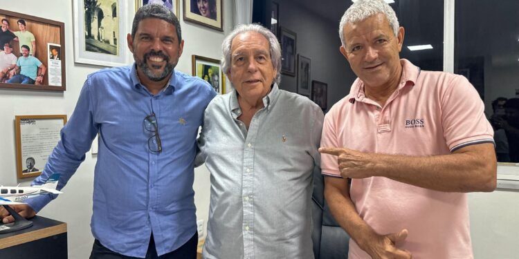 Deputado do PSD declara apoio ao prefeito Pequeno Sales, afirma Neto Cachorrão