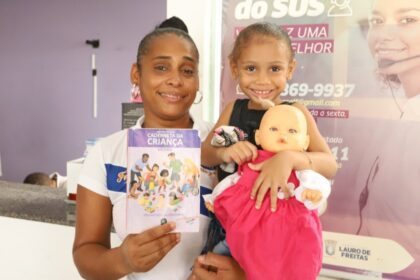 Dia D de vacinação contra a Influenza é sucesso em Lauro de Freitas