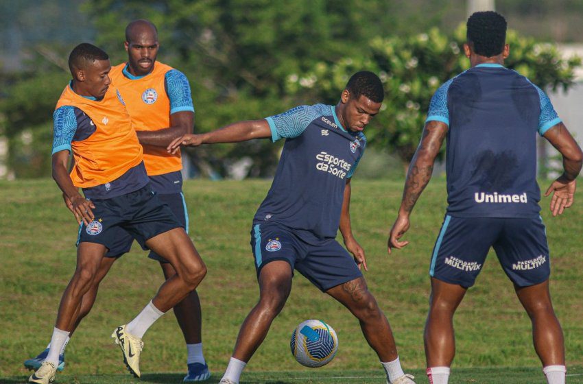 Bahia estreia no Brasileirão contra o Internacional neste sábado