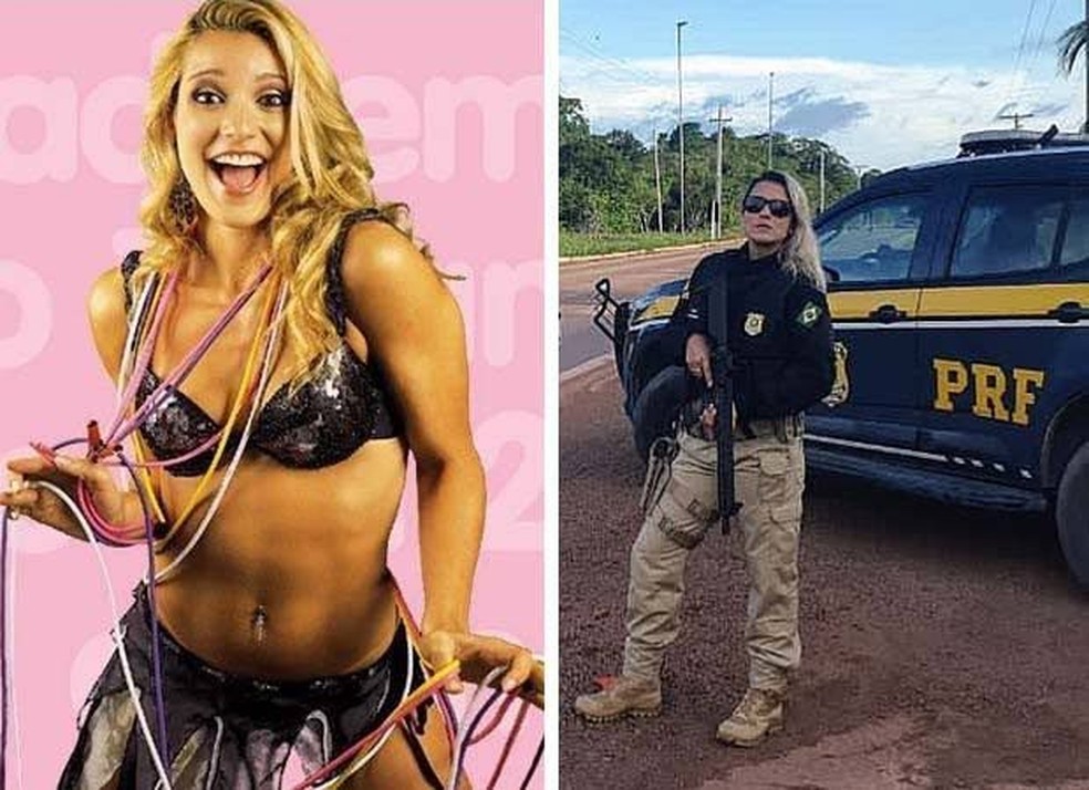 Ex-loira do Tchan, Silmara Miranda é hoje policial rodoviária federal