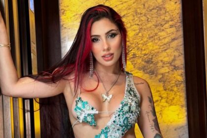 Ex-participante de A Fazenda, Alicia X responde críticas sobre sua aparência: "Chega de julgamentos"