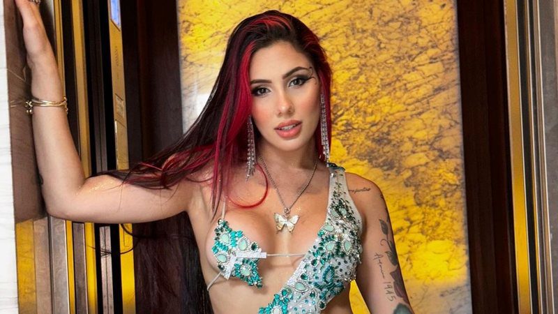 Ex-participante de A Fazenda, Alicia X responde críticas sobre sua aparência: "Chega de julgamentos"