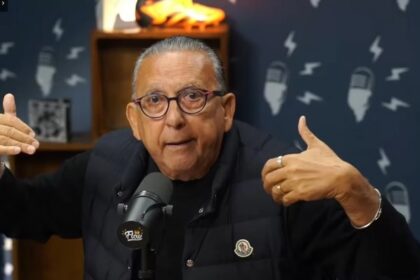 Galvão Bueno defende punição "com rigor" caso acusação de Renato Portaluppi contra Jailson Freitas se confirme