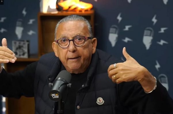 Galvão Bueno defende punição "com rigor" caso acusação de Renato Portaluppi contra Jailson Freitas se confirme