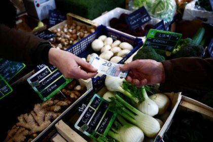 Inflação ao consumidor (CPI) da zona do euro desacelera para 2,4% em março
