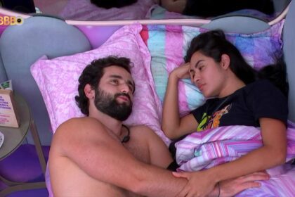 Isabelle e Matteus debatem fim de affair no BBB 24 após reality.