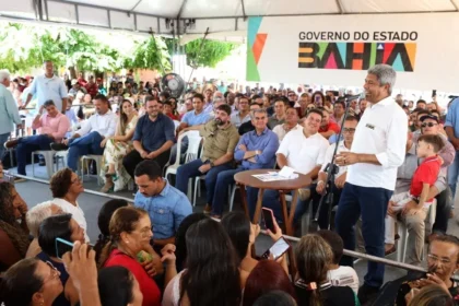 Jerônimo entrega obra de mobilidade de R$ 1,8 milhão em Boquira