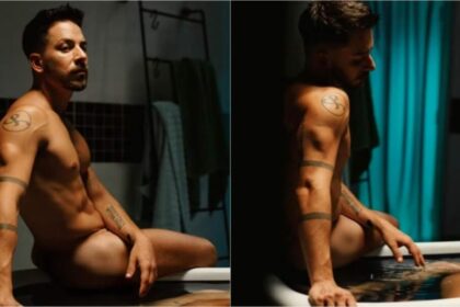 Junior Lima posta foto nu nas redes sociais e deleta postagem