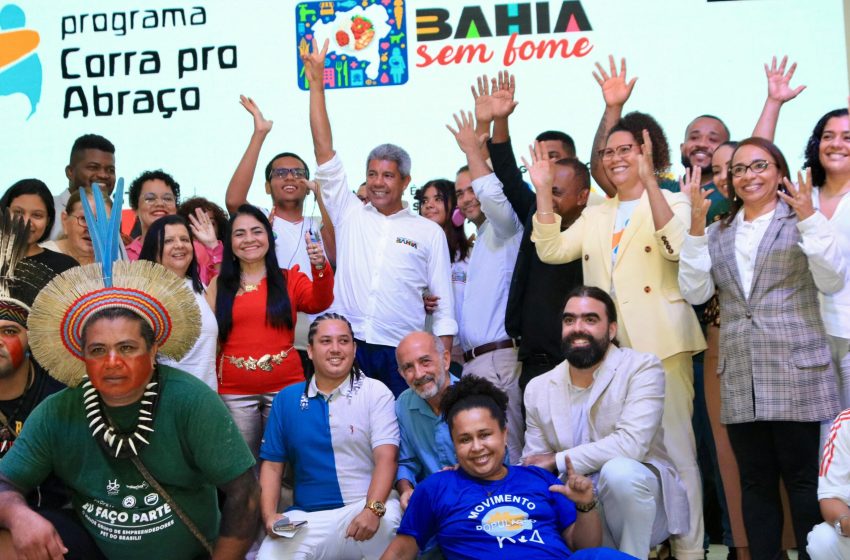Lauro de Freitas é contemplada com o Programa ‘Corra pro Abraço’; edital sai nesta sexta-feira (26)