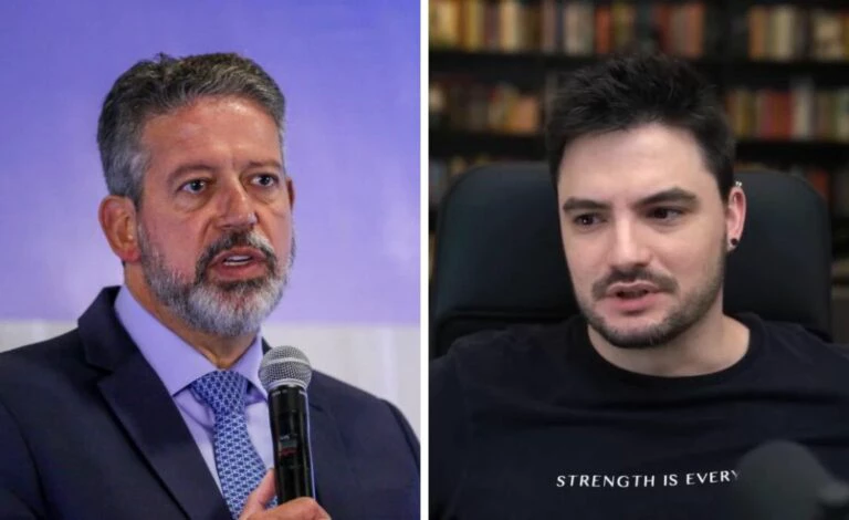 Lira diz que vai processar Felipe Neto após ser chamado de "excrementíssimo"