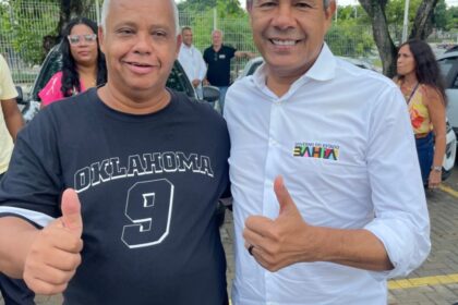 Lito do Transporte prestigia o anúncio da expansão do Programa Corra pro Abraço