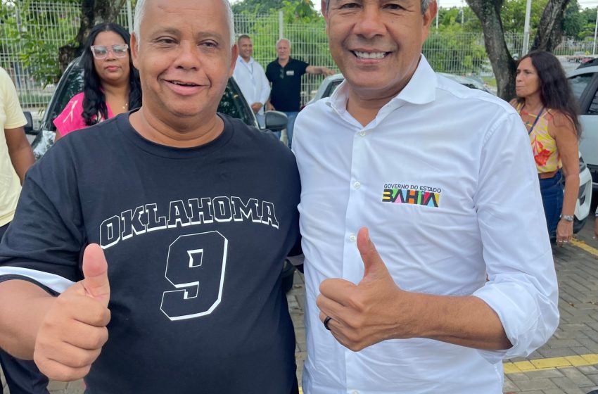 Lito do Transporte prestigia o anúncio da expansão do Programa Corra pro Abraço