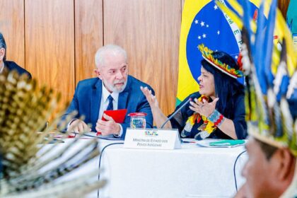 Lula vai criar força-tarefa para acelerar homologações de territórios indígenas