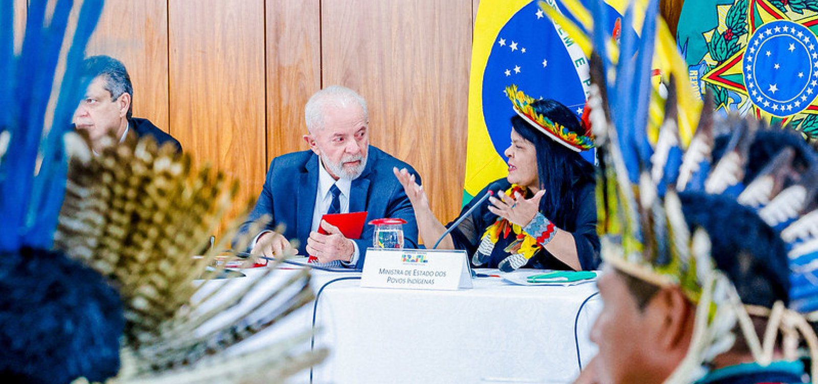 Lula vai criar força-tarefa para acelerar homologações de territórios indígenas