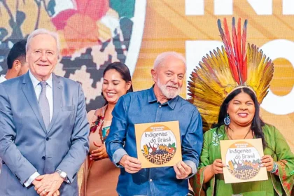 Lula homologa terras indígenas na Bahia e em Mato Grosso