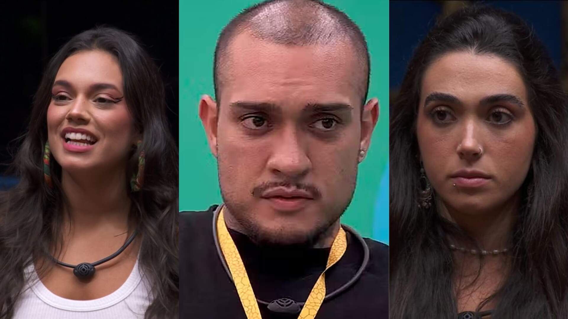 MC Binn 'flerta' com Alane, Giovanna fica ciumenta e manda indireta nas redes.