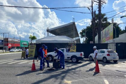 Estruturas de água e esgoto preparadas para folia em Feira de Santana: Operação Micareta.