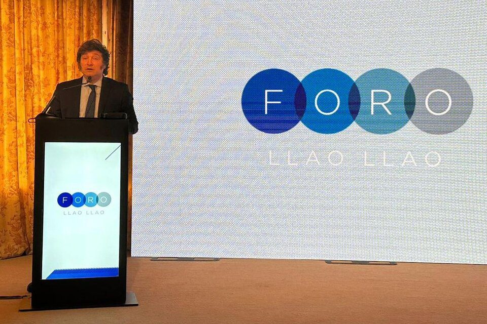 Milei defende o livre mercado: “os preços são sagrados”