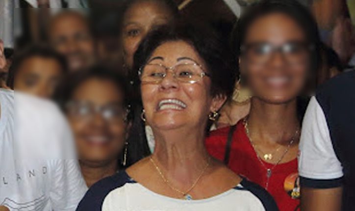 Nita compartilha pesquisa com vantagem de Jailton sobre Jeferson e Dailton; filha diz que celular foi hackeado