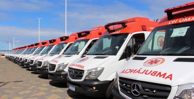 Novo PAC vai beneficiar a Bahia com 15 ambulâncias do SAMU 192