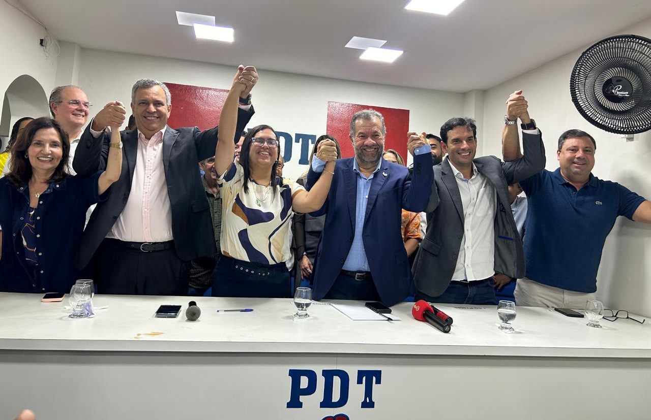 Encontro do PDT-BA aprova manutenção de Ana Paula na vice de Bruno Reis