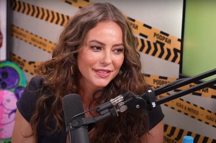 Paolla Oliveira relembra ataques de haters: "Dei uns berros"