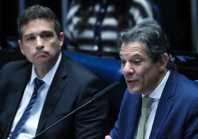 Para Haddad, sucessão de Campos Neto no BC será “civilizada” e “tranquila”